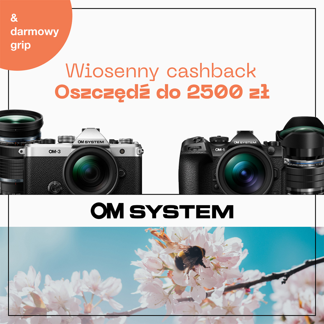<center>Wiosenny Cashback OM System</center>